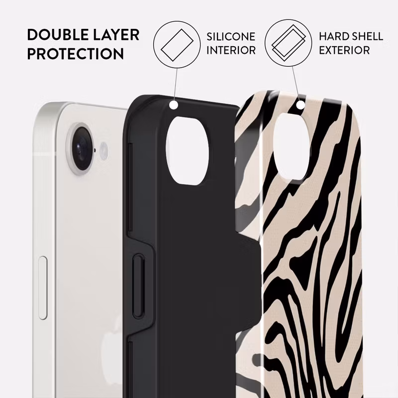Burga Imperial - Apple iPhone 16e Tough Skyddsskal