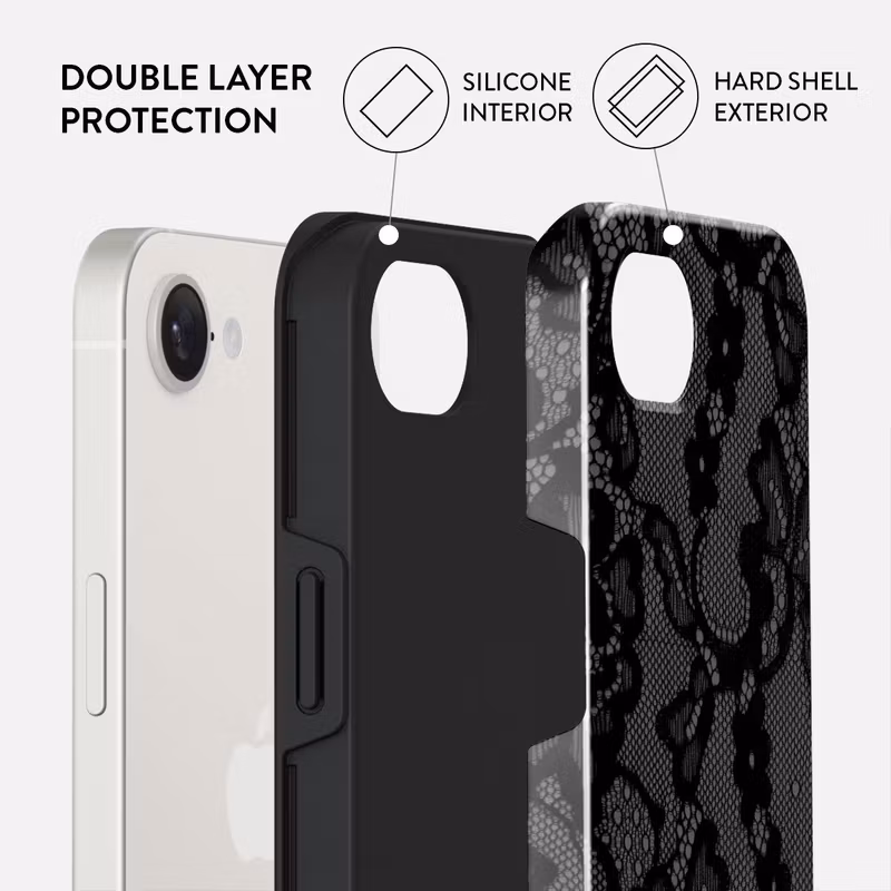 Burga Magnetic - Apple iPhone 16e Tough Skyddsskal