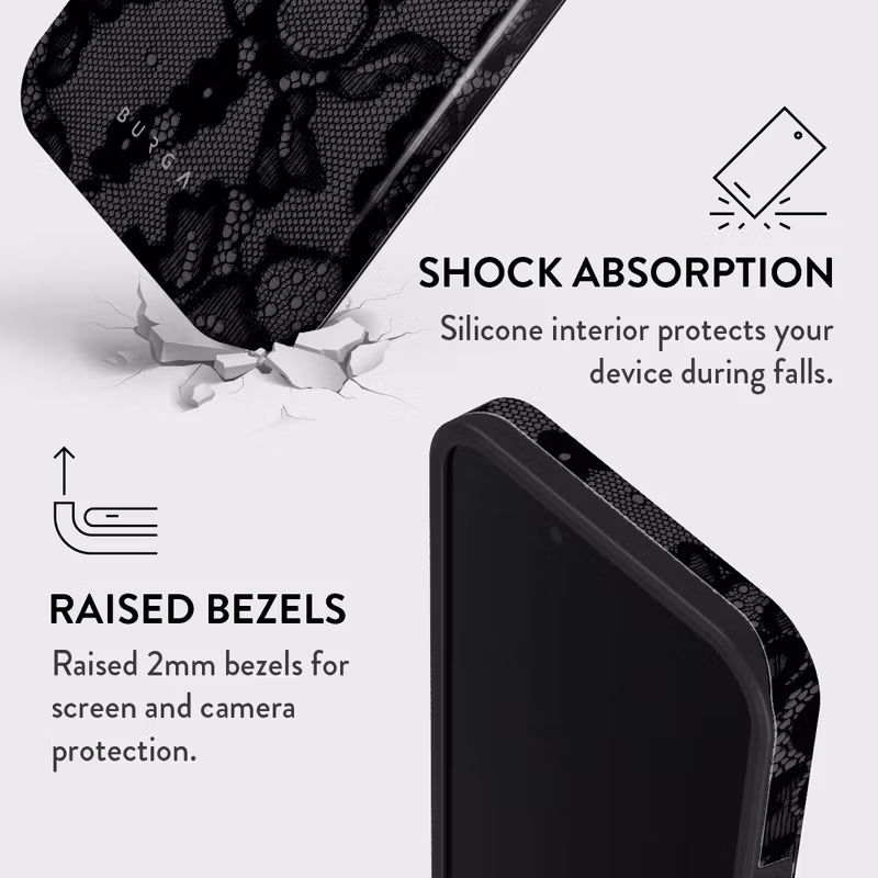 Burga Magnetic - Apple iPhone 16e Tough Skyddsskal