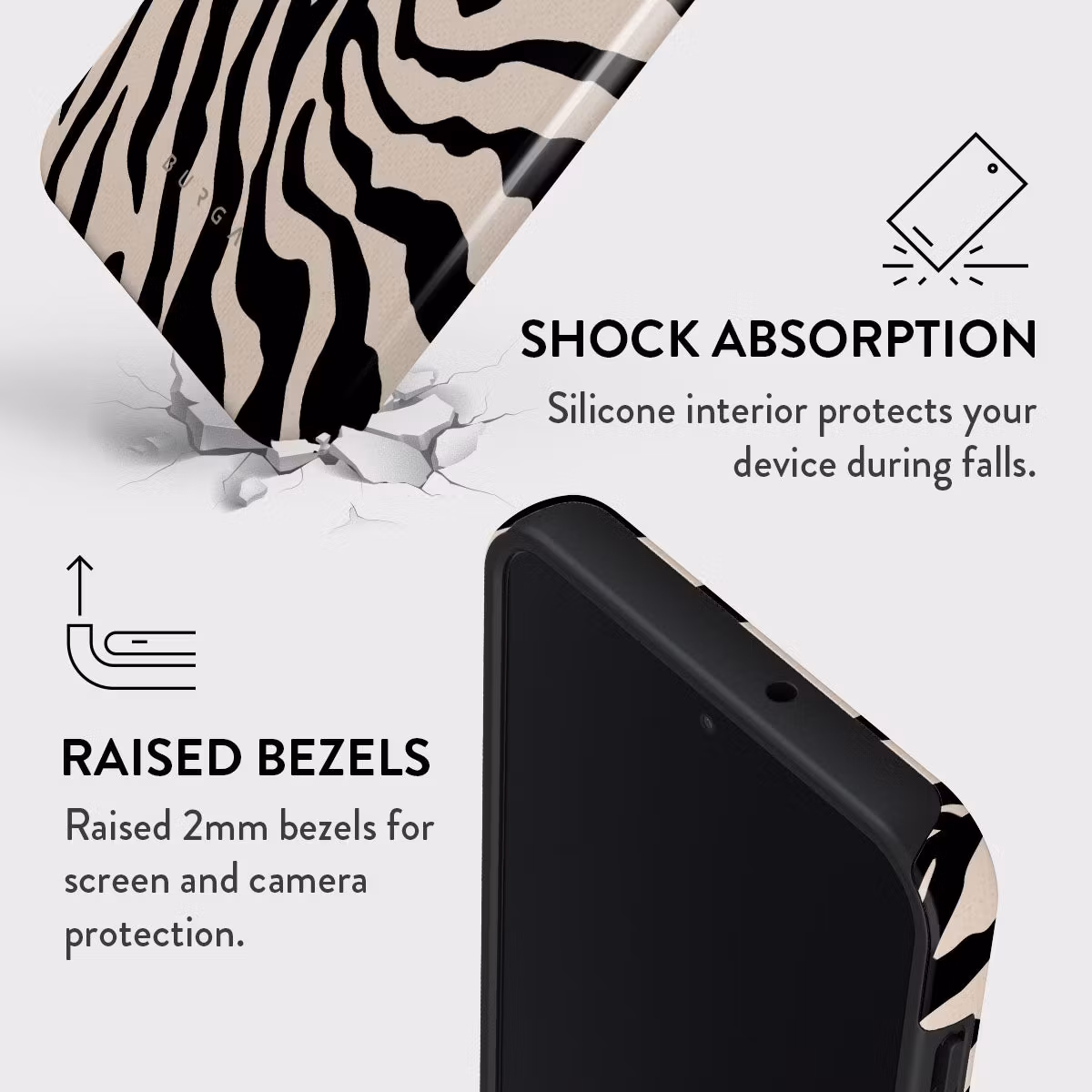 Burga Imperial - Samsung Galaxy A16 Tough Skyddsskal