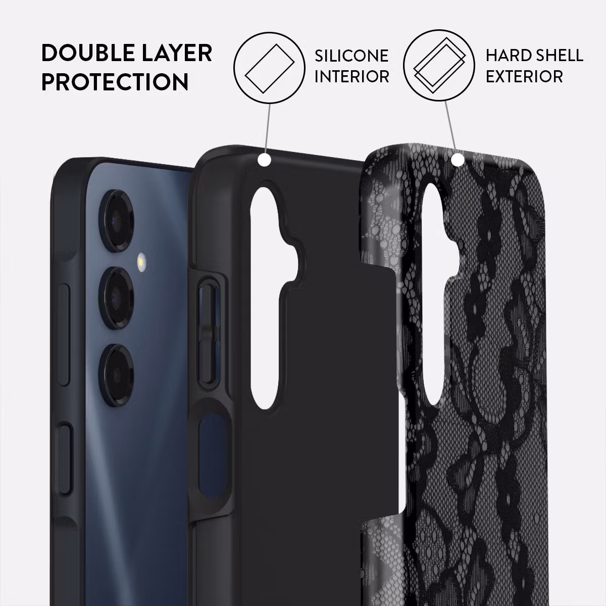 Burga Magnetic - Samsung Galaxy A16 Tough Skyddsskal