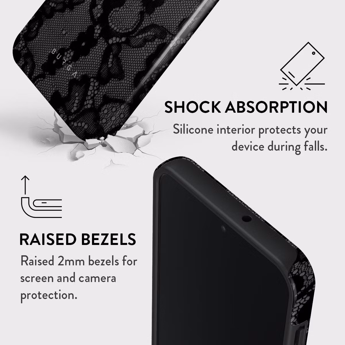 Burga Magnetic - Samsung Galaxy A16 Tough Skyddsskal