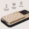 Burga Full Glam - MagSafe Power Bank 5000 mAh Guld