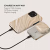 Burga Full Glam - MagSafe Power Bank 5000 mAh Guld