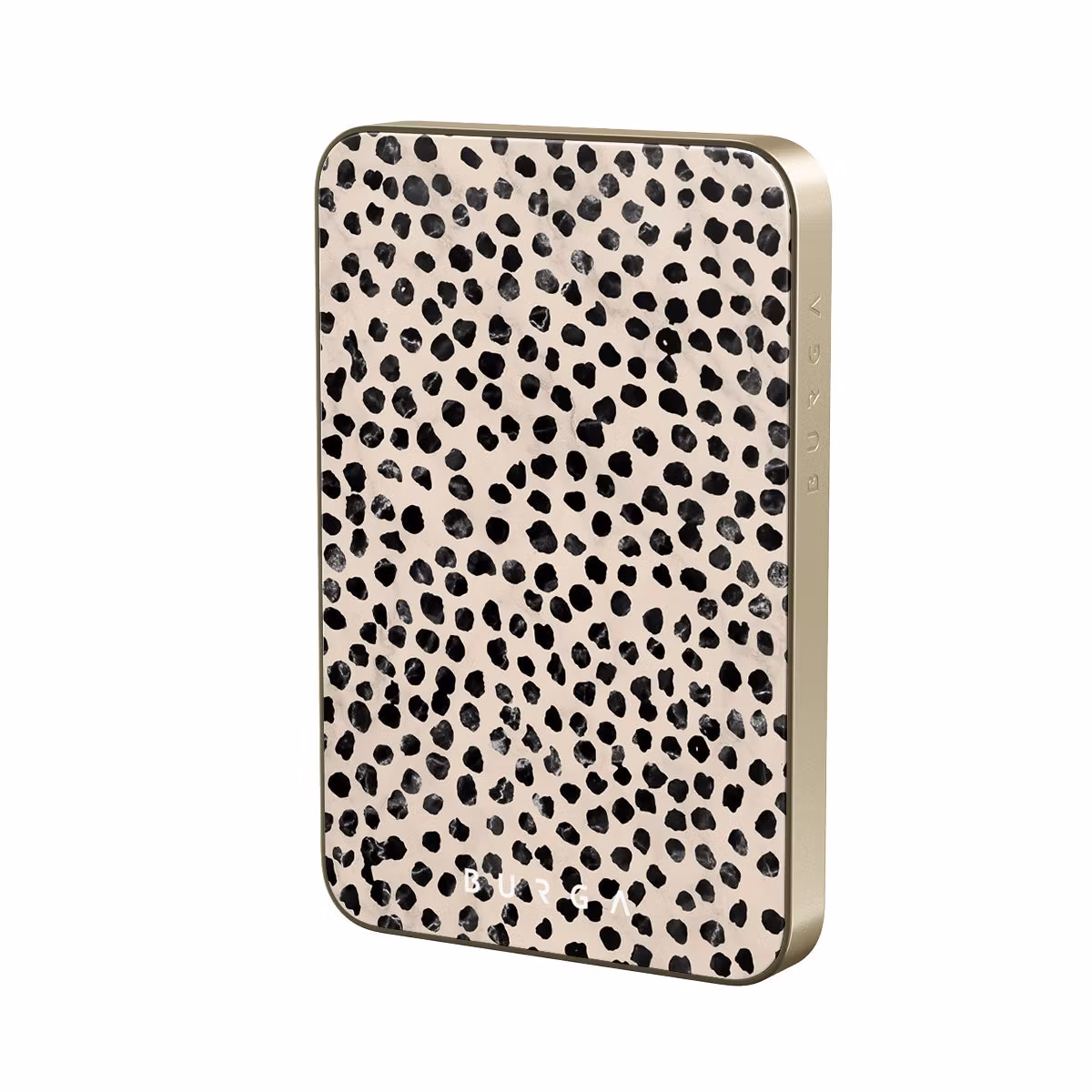 Burga Almond Latte - MagSafe Power Bank 5000 mAh Guld