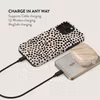 Burga Almond Latte - MagSafe Power Bank 5000 mAh Guld