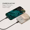 Burga Emerald Pool - MagSafe Power Bank 5000 mAh Guld