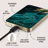 Burga Emerald Pool - MagSafe Power Bank 5000 mAh Guld