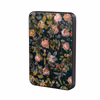 Burga Bloomy Garden - MagSafe Power Bank 5000 mAh Metallgrå