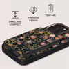 Burga Bloomy Garden - MagSafe Power Bank 5000 mAh Metallgrå