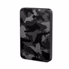 Burga Night Black Camo - MagSafe Power Bank 5000 mAh Metallgrå