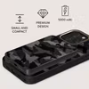 Burga Night Black Camo - MagSafe Power Bank 5000 mAh Metallgrå