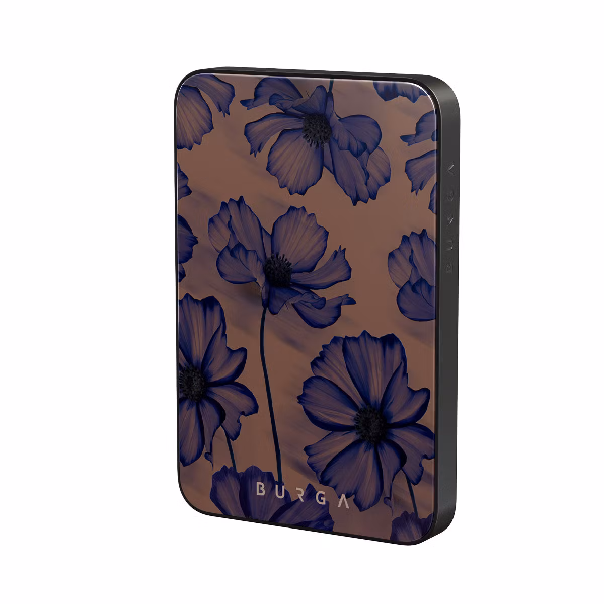 Burga Velvet Night - MagSafe Power Bank 5000 mAh Metallgrå