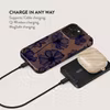 Burga Velvet Night - MagSafe Power Bank 5000 mAh Metallgrå