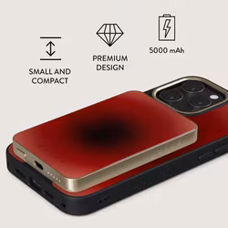 Burga No Talking - MagSafe Power Bank 5000 mAh Guld