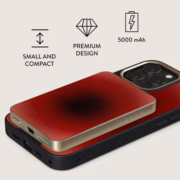 Burga No Talking - MagSafe Power Bank 5000 mAh Guld