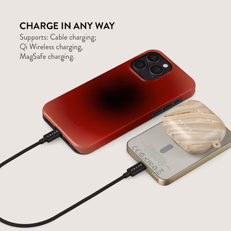 Burga No Talking - MagSafe Power Bank 5000 mAh Guld