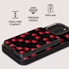 Burga Cherrybomb - MagSafe Power Bank 5000 mAh Metallgrå
