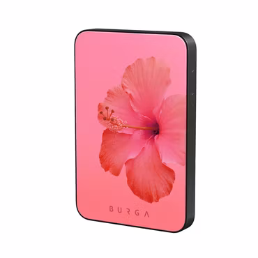 Burga Island Girl - MagSafe Power Bank 5000 mAh Guld