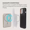 Burga Imperial - MagSafe Power Bank 5000 mAh Guld