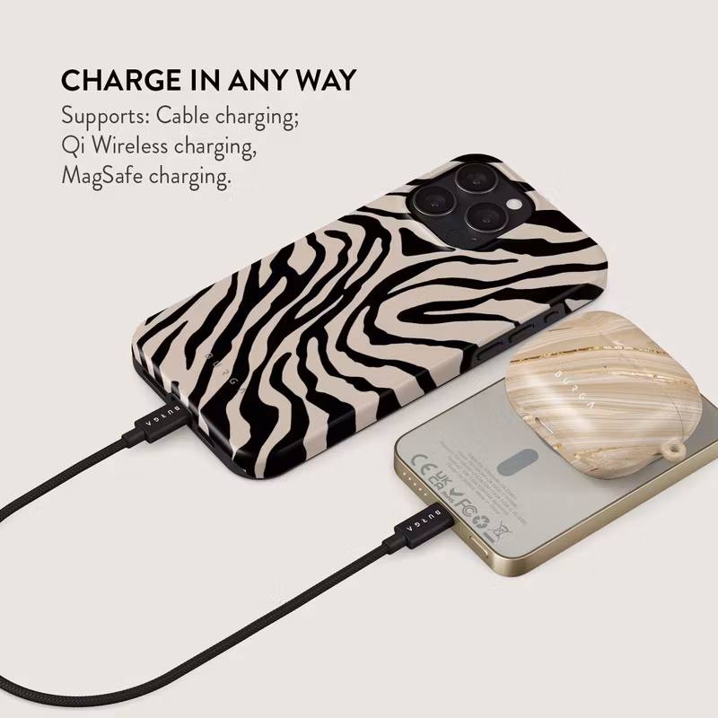 Burga Imperial - MagSafe Power Bank 5000 mAh Guld
