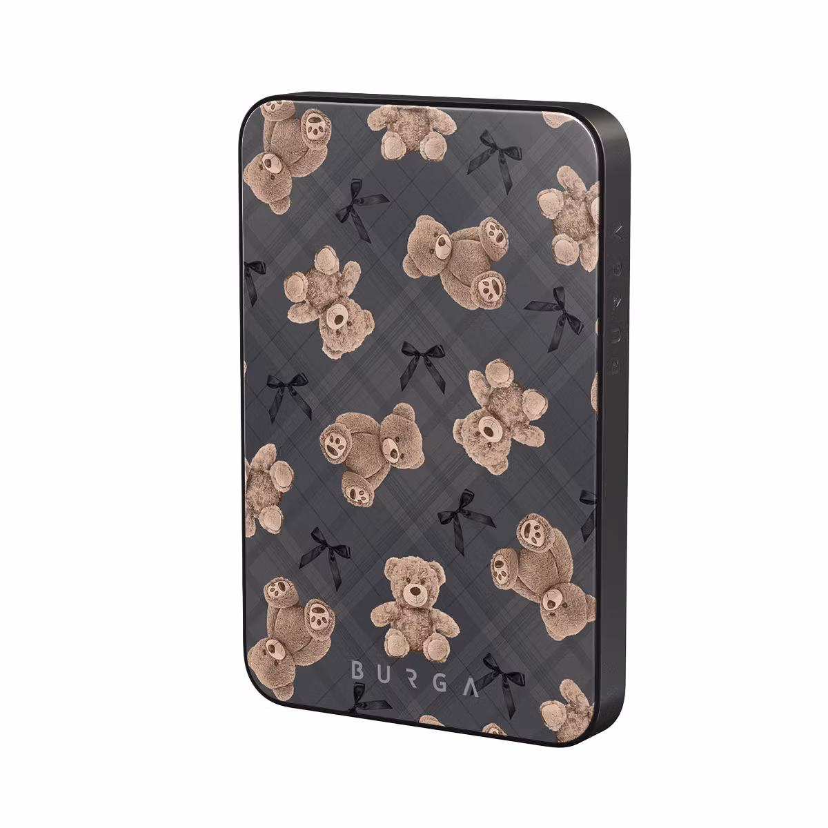 Burga BFF - MagSafe Power Bank 5000 mAh Metallgrå