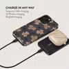 Burga BFF - MagSafe Power Bank 5000 mAh Metallgrå
