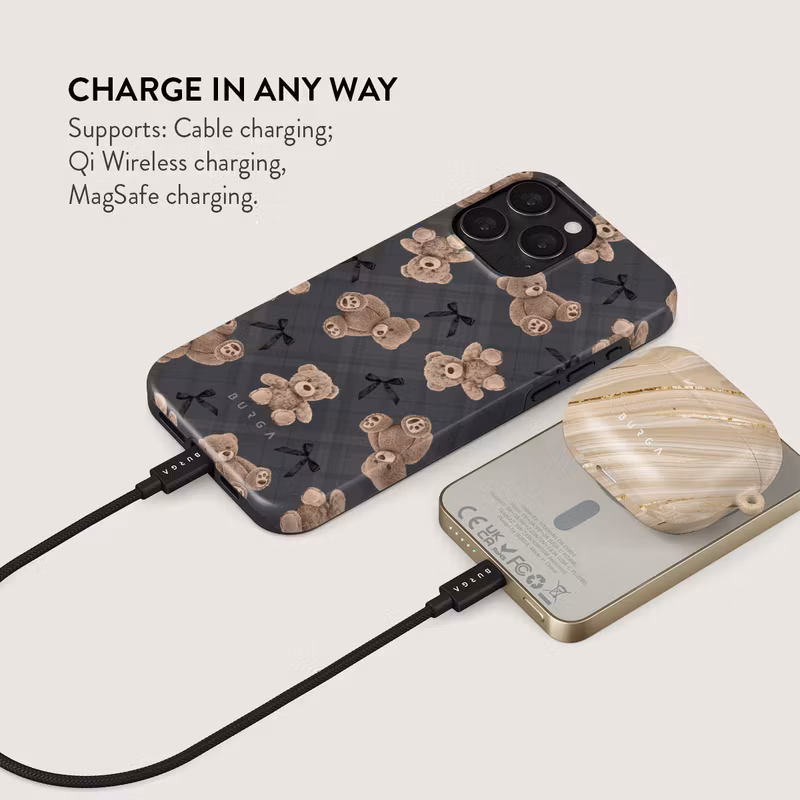 Burga BFF - MagSafe Power Bank 5000 mAh Guld