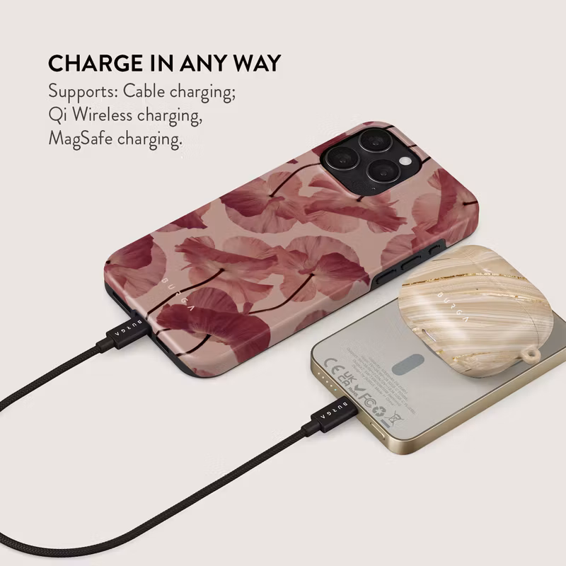 Burga Tender Kiss - MagSafe Power Bank 5000 mAh Guld