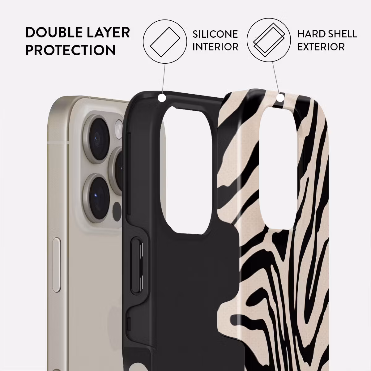 Burga Imperial - Apple iPhone 14 Tough Skyddsskal