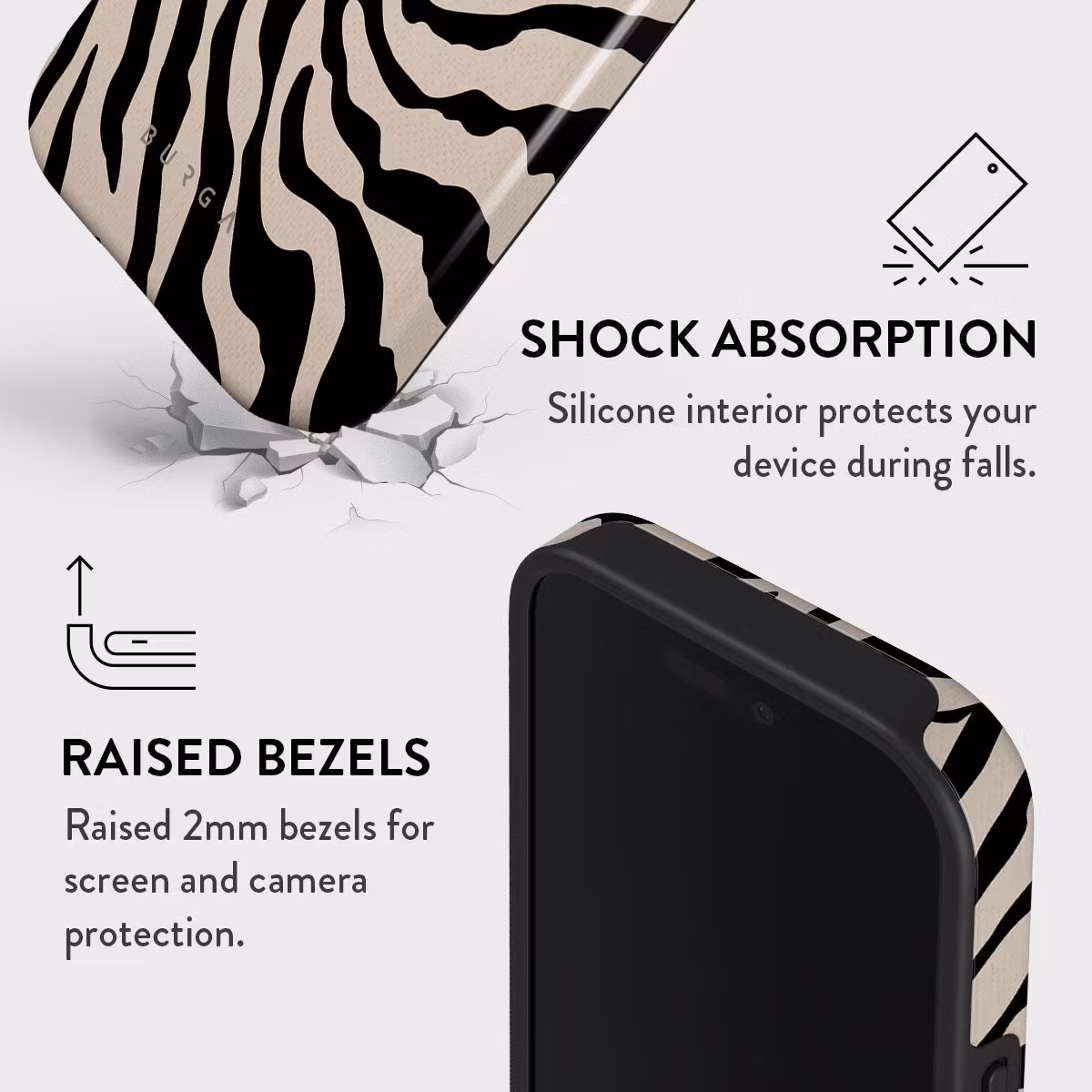 Burga Imperial - Apple iPhone 14 Tough Skyddsskal