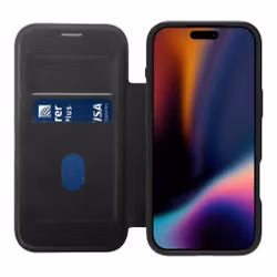 X2O Mag Wallet Plånboksfodral Apple iPhone 17 Pro Max Svart