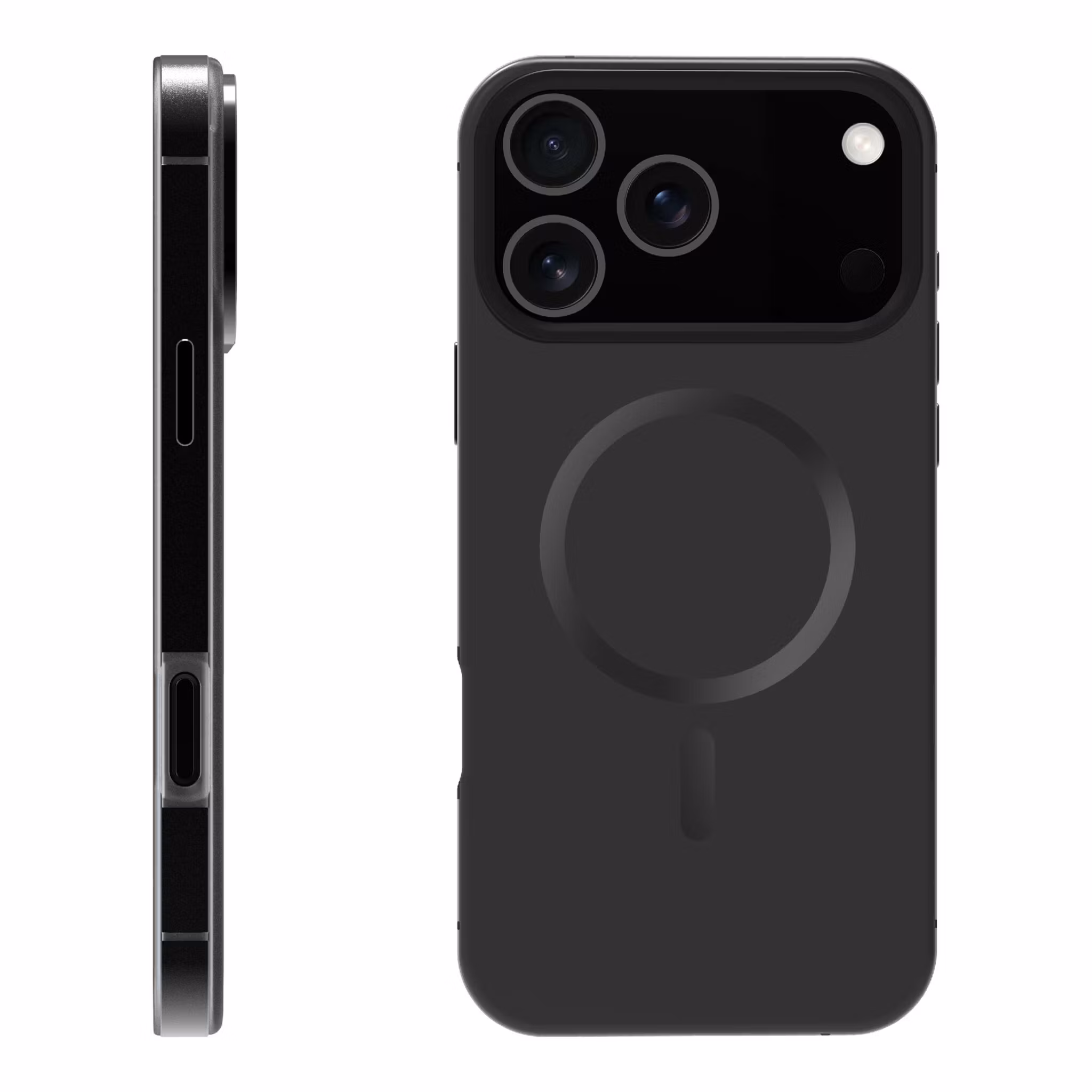 X2O Mag Metal Skal Apple iPhone 17 Pro Max Svart