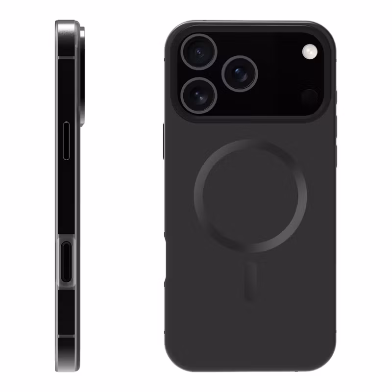 X2O Mag Metal Skal Apple iPhone 17 Pro Max Svart