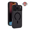 X2O Mag Frosted Skal Apple iPhone 17 Pro Max Semi-Klar/Svart