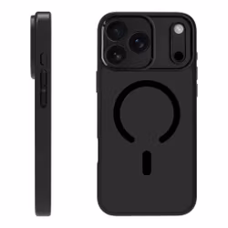 X2O Mag Frosted Skal Apple iPhone 17 Pro Max Semi-Klar/Svart