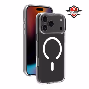 X2O Mag Clear Skal Apple iPhone 17 Pro Max Klar