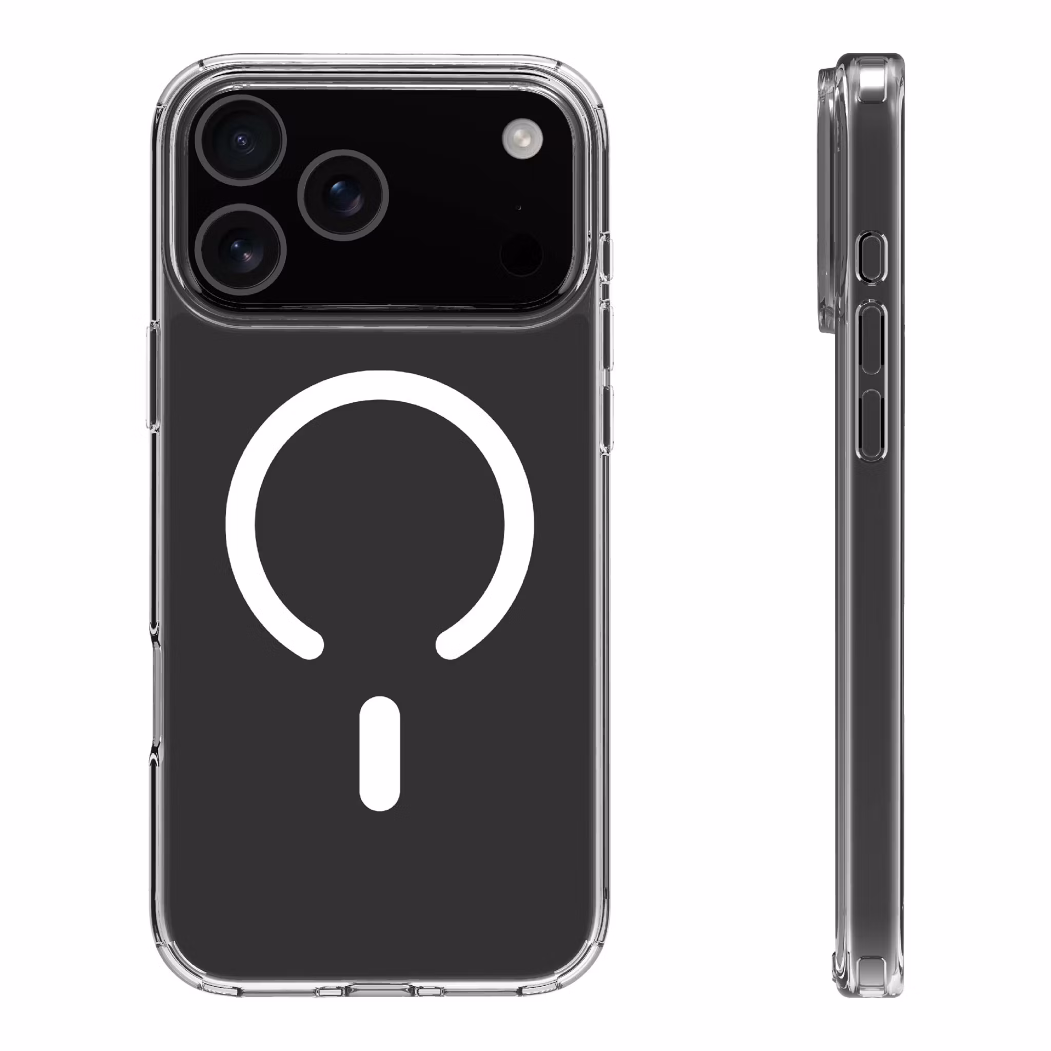 X2O Mag Clear Skal Apple iPhone 17 Pro Max Klar