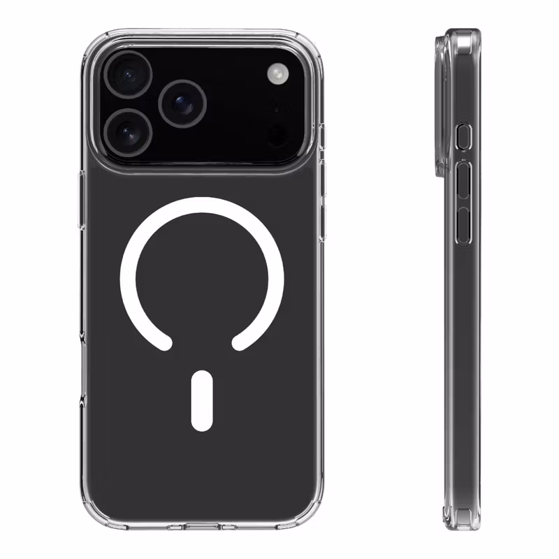 X2O Mag Clear Skal Apple iPhone 17 Pro Max Klar