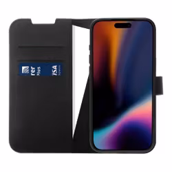 X2O Classic Wallet Plånboksfodral Apple iPhone 17 Pro Max Svart