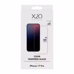 X2O Skyddsglas Apple iPhone 17 Pro