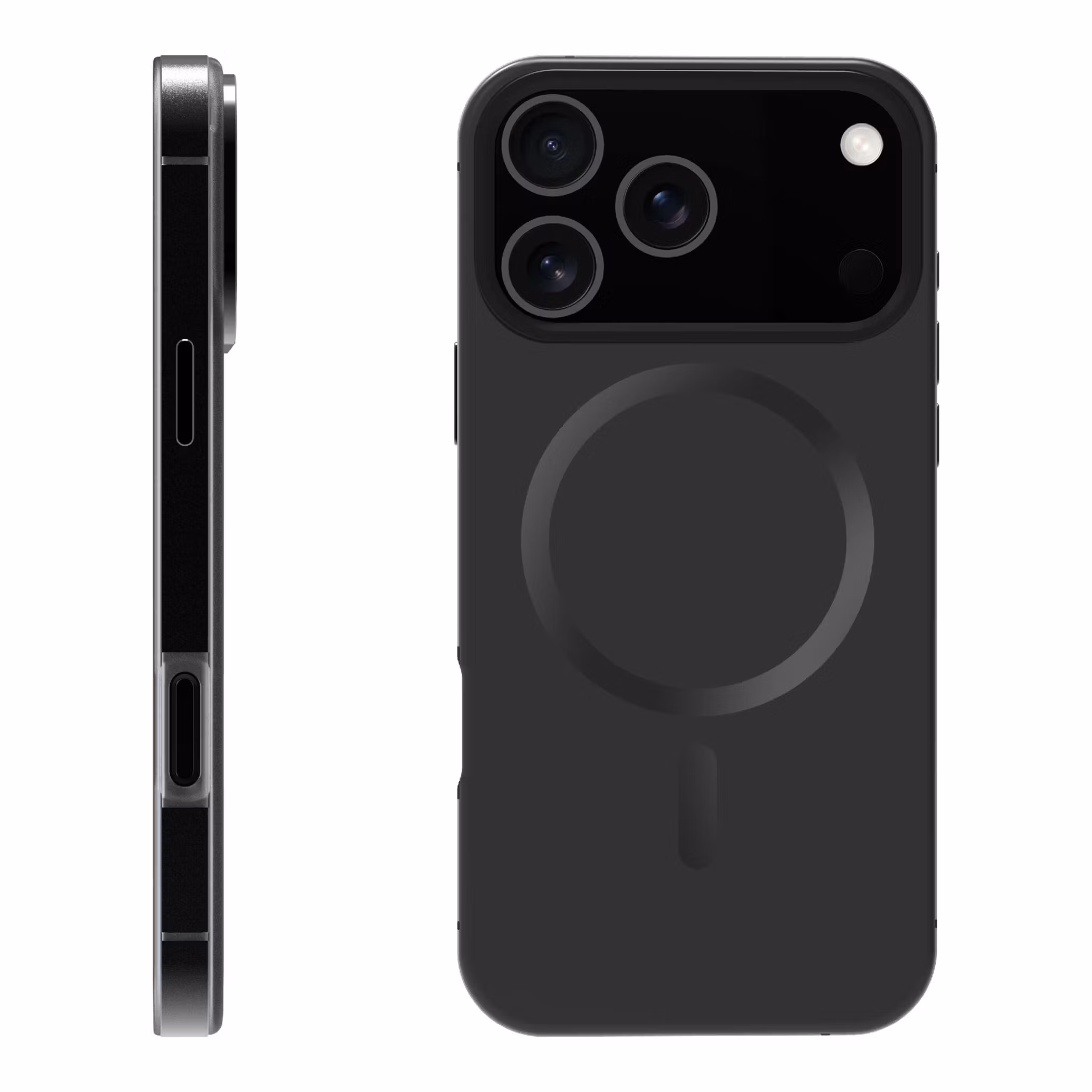 X2O Mag Metal Skal Apple iPhone 17 Pro Svart