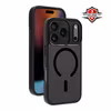 X2O Mag Frosted Skal Apple iPhone 17 Pro Semi-Klar/Svart