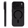 X2O Mag Frosted Skal Apple iPhone 17 Pro Semi-Klar/Svart