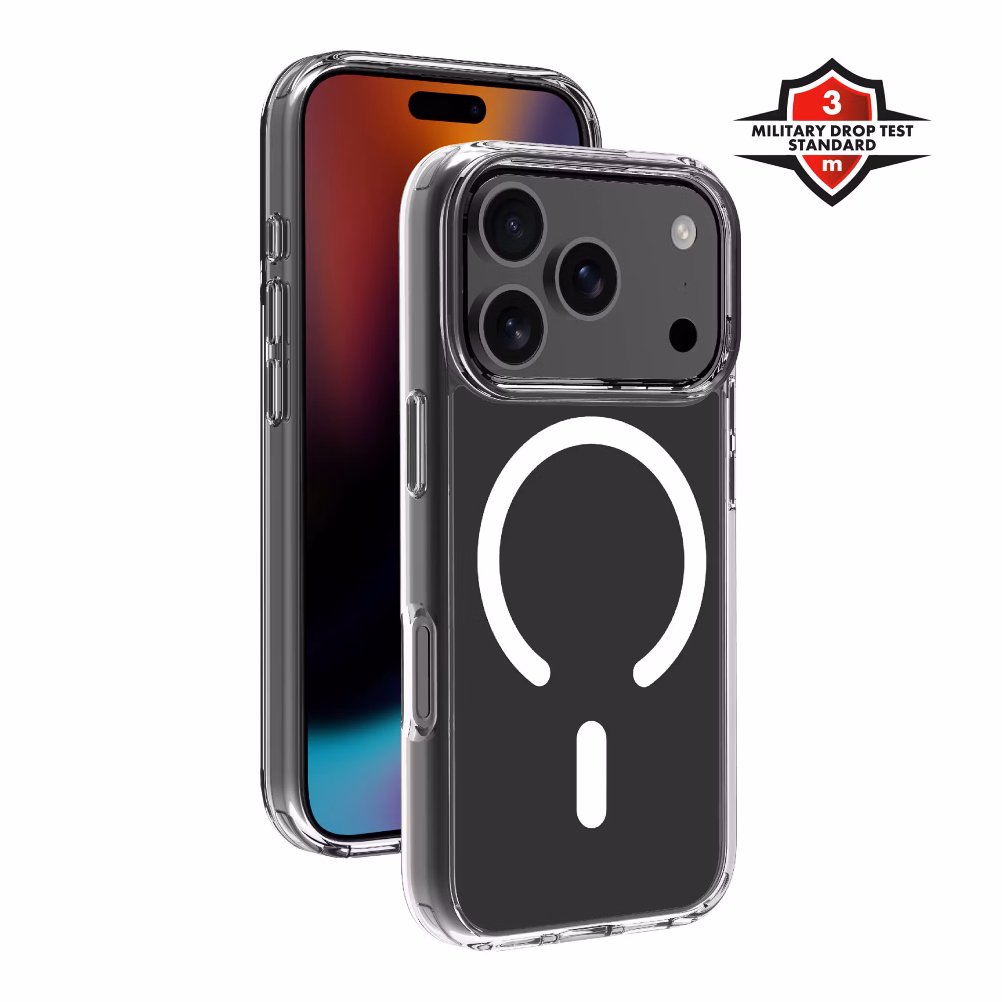 X2O Mag Clear Skal Apple iPhone 17 Pro Klar