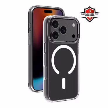 X2O Mag Clear Skal Apple iPhone 17 Pro Klar