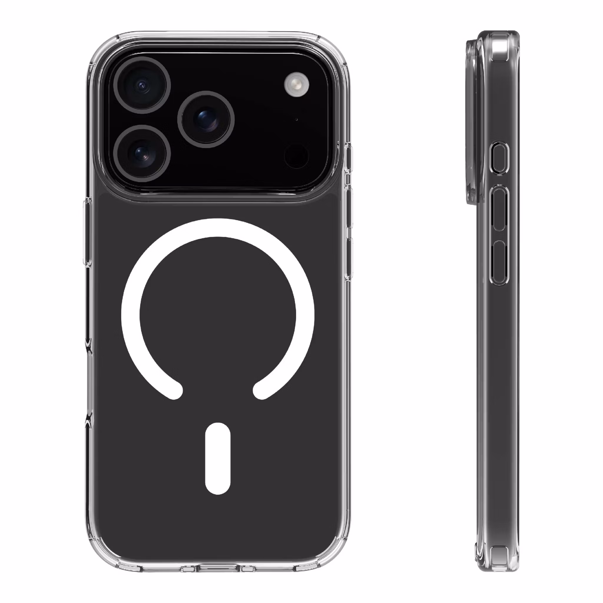 X2O Mag Clear Skal Apple iPhone 17 Pro Klar