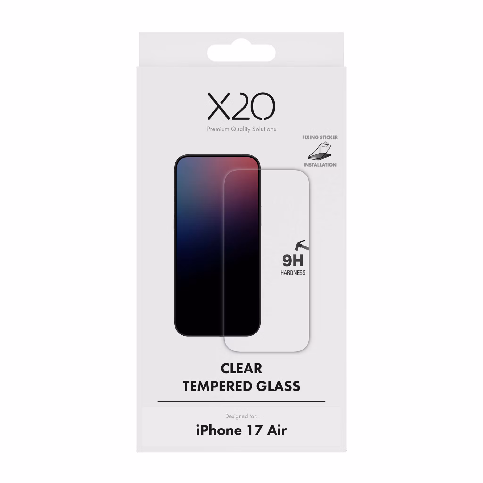 X2O Skyddsglas Apple iPhone Air