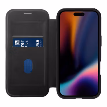 X2O Mag Wallet Plånboksfodral Apple iPhone Air Svart