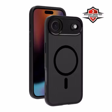 X2O Mag Frosted Skal Apple iPhone Air Semi-Klar/Svart